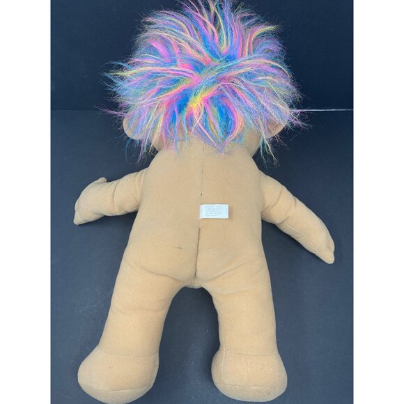 Vintage 1992 Norfin Troll Plush Doll 20in The Troll Co Original Stuffed Toy - Picture 8 of 11